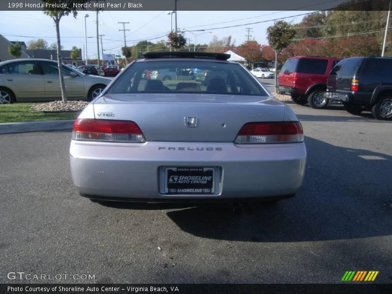 Nordic Mist Pearl / Black 1998 Honda Prelude