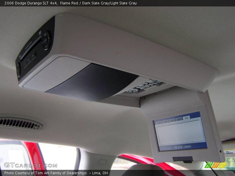Flame Red / Dark Slate Gray/Light Slate Gray 2006 Dodge Durango SLT 4x4