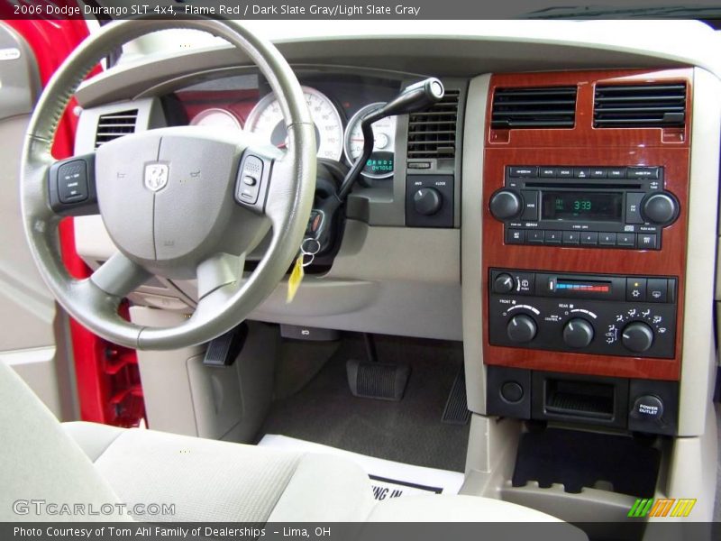 Flame Red / Dark Slate Gray/Light Slate Gray 2006 Dodge Durango SLT 4x4