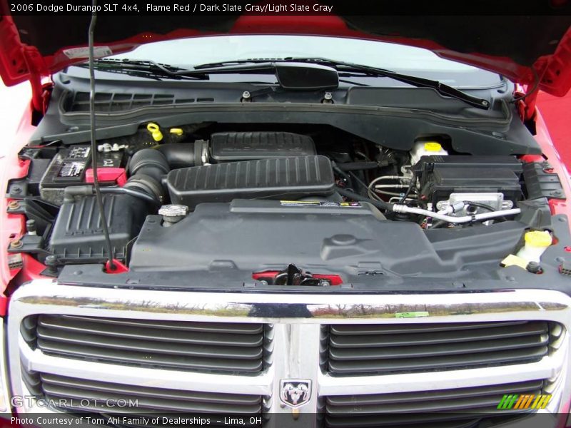 Flame Red / Dark Slate Gray/Light Slate Gray 2006 Dodge Durango SLT 4x4