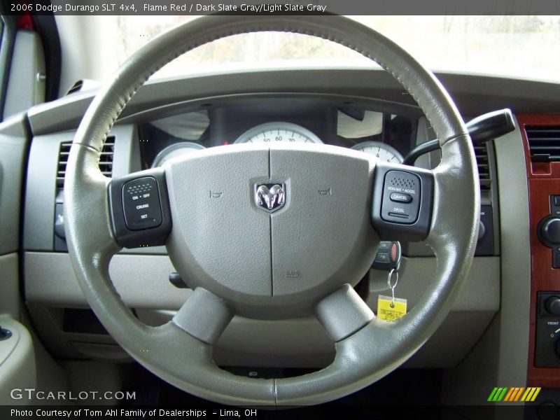 Flame Red / Dark Slate Gray/Light Slate Gray 2006 Dodge Durango SLT 4x4