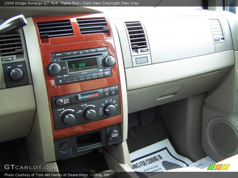 Flame Red / Dark Slate Gray/Light Slate Gray 2006 Dodge Durango SLT 4x4