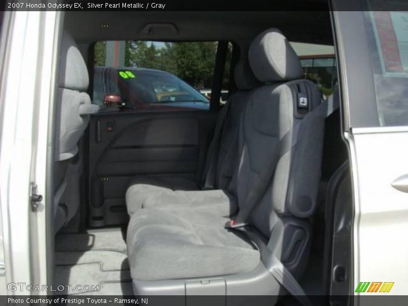 Silver Pearl Metallic / Gray 2007 Honda Odyssey EX