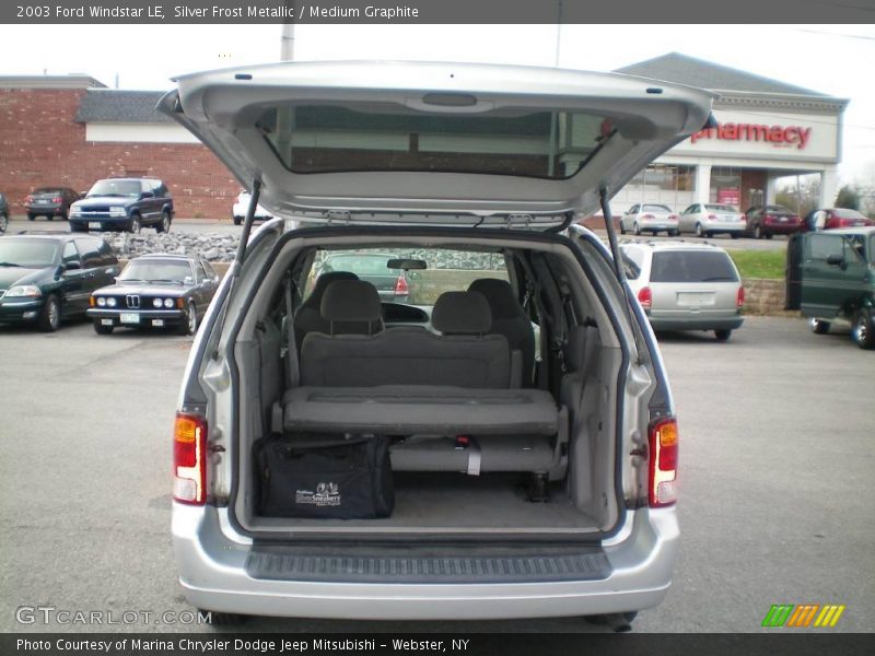 Silver Frost Metallic / Medium Graphite 2003 Ford Windstar LE