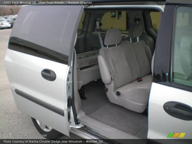 Silver Frost Metallic / Medium Graphite 2003 Ford Windstar LE