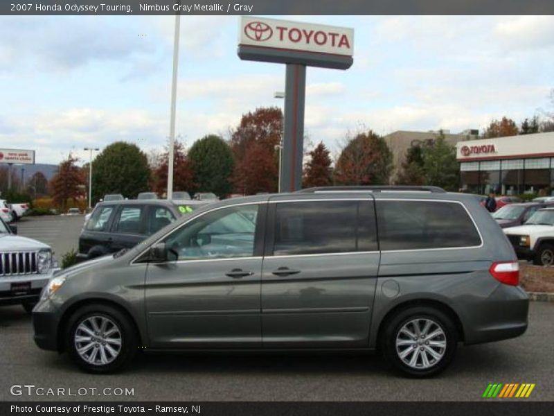 Nimbus Gray Metallic / Gray 2007 Honda Odyssey Touring
