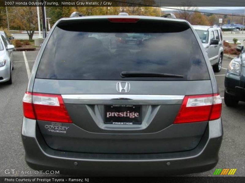 Nimbus Gray Metallic / Gray 2007 Honda Odyssey Touring