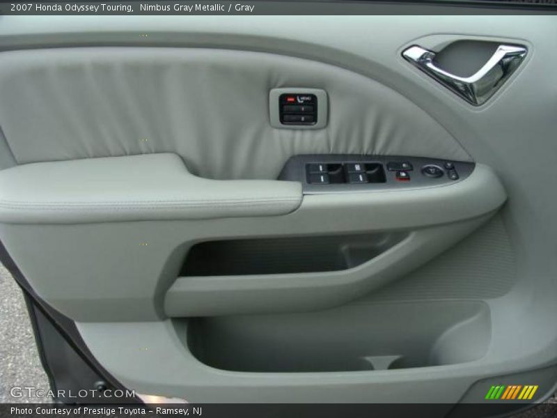 Nimbus Gray Metallic / Gray 2007 Honda Odyssey Touring