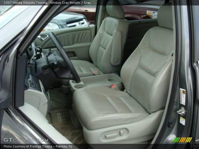 Nimbus Gray Metallic / Gray 2007 Honda Odyssey Touring
