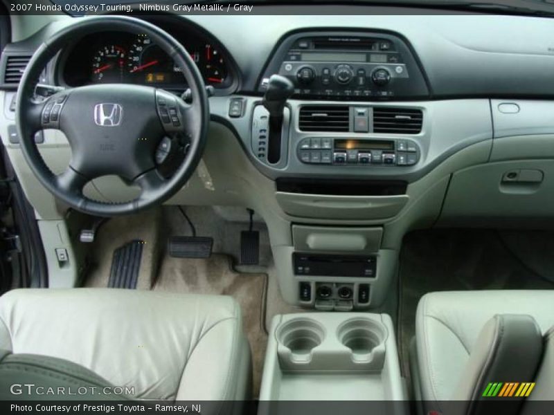 Nimbus Gray Metallic / Gray 2007 Honda Odyssey Touring