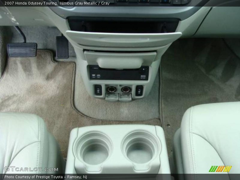Nimbus Gray Metallic / Gray 2007 Honda Odyssey Touring