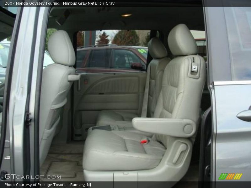 Nimbus Gray Metallic / Gray 2007 Honda Odyssey Touring