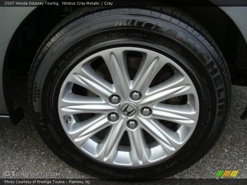 Nimbus Gray Metallic / Gray 2007 Honda Odyssey Touring