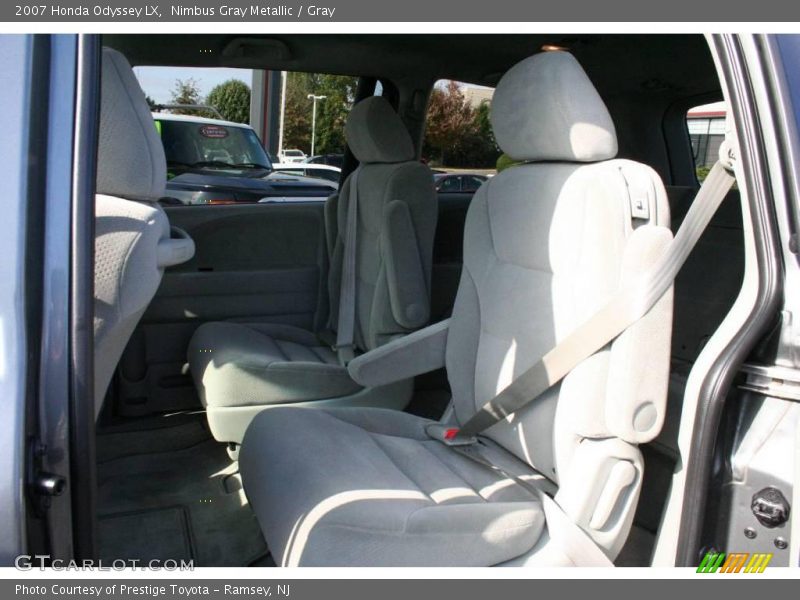 Nimbus Gray Metallic / Gray 2007 Honda Odyssey LX