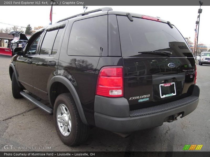 Black / Graphite Grey 2003 Ford Explorer XLS 4x4