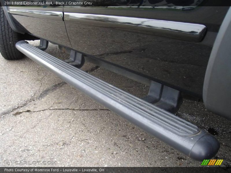 Black / Graphite Grey 2003 Ford Explorer XLS 4x4