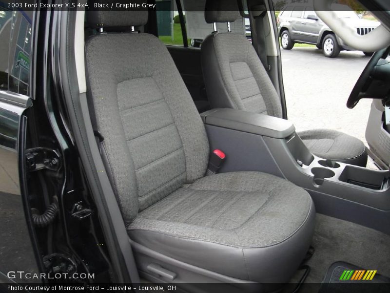 Black / Graphite Grey 2003 Ford Explorer XLS 4x4