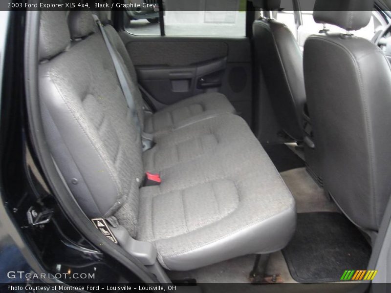 Black / Graphite Grey 2003 Ford Explorer XLS 4x4