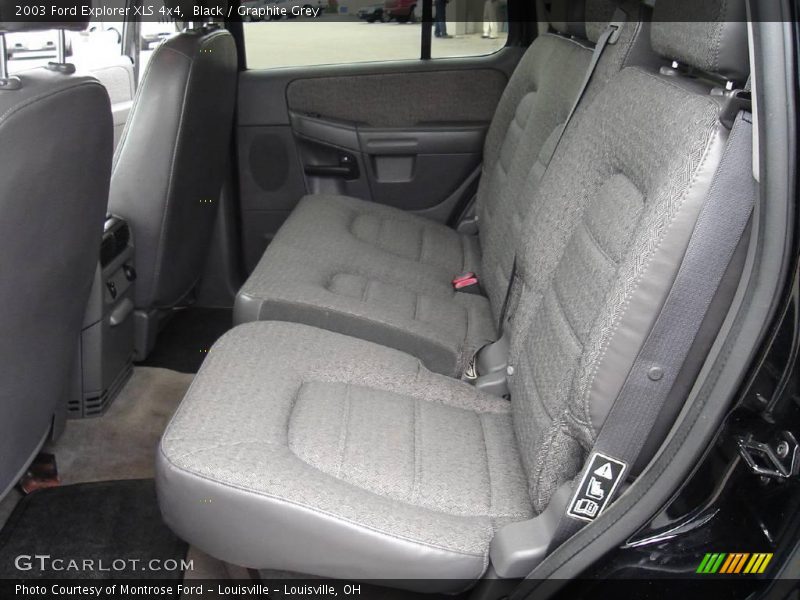 Black / Graphite Grey 2003 Ford Explorer XLS 4x4