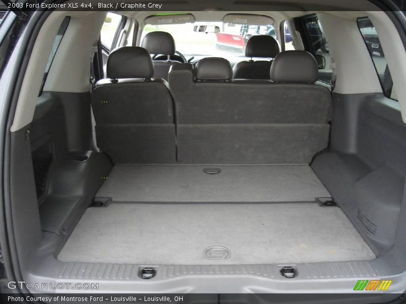 Black / Graphite Grey 2003 Ford Explorer XLS 4x4