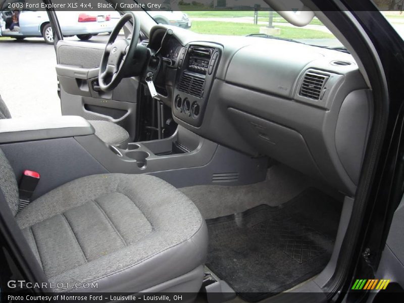 Black / Graphite Grey 2003 Ford Explorer XLS 4x4