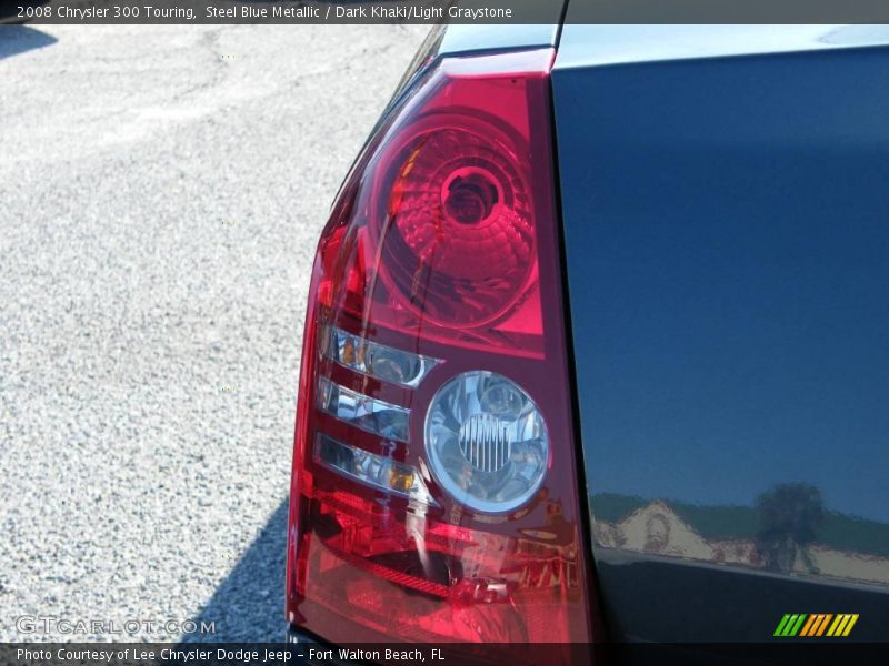 Steel Blue Metallic / Dark Khaki/Light Graystone 2008 Chrysler 300 Touring