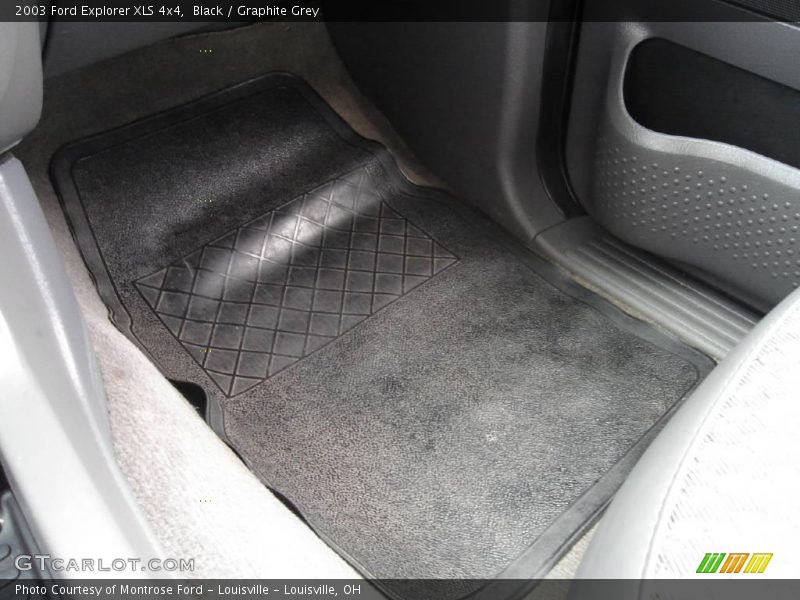 Black / Graphite Grey 2003 Ford Explorer XLS 4x4
