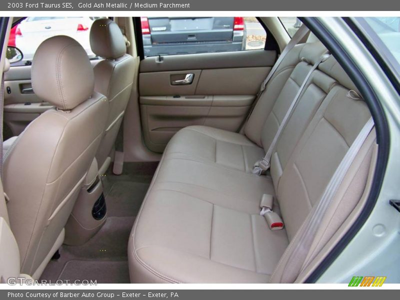 Gold Ash Metallic / Medium Parchment 2003 Ford Taurus SES