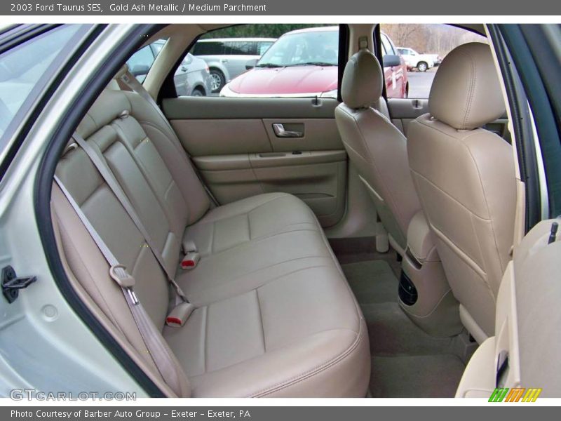 Gold Ash Metallic / Medium Parchment 2003 Ford Taurus SES