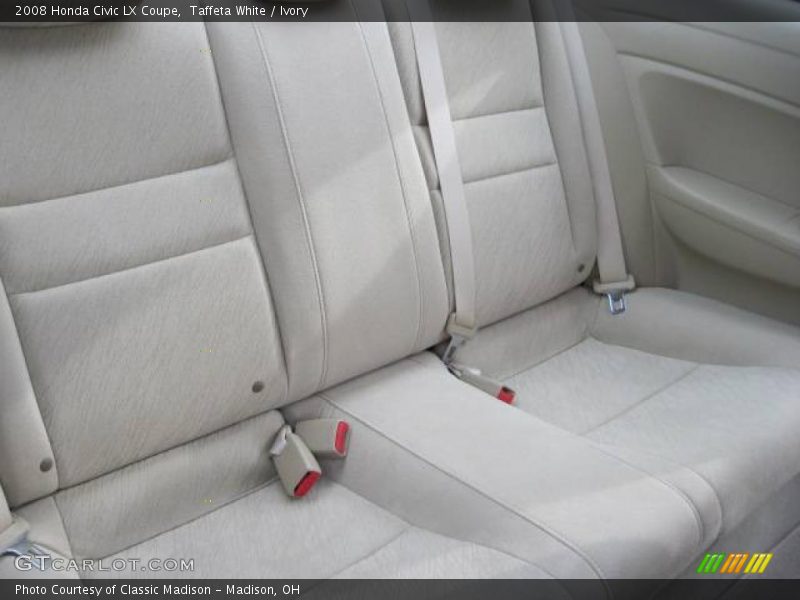 Taffeta White / Ivory 2008 Honda Civic LX Coupe