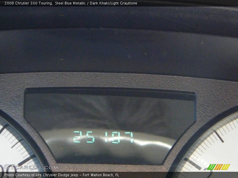 Steel Blue Metallic / Dark Khaki/Light Graystone 2008 Chrysler 300 Touring