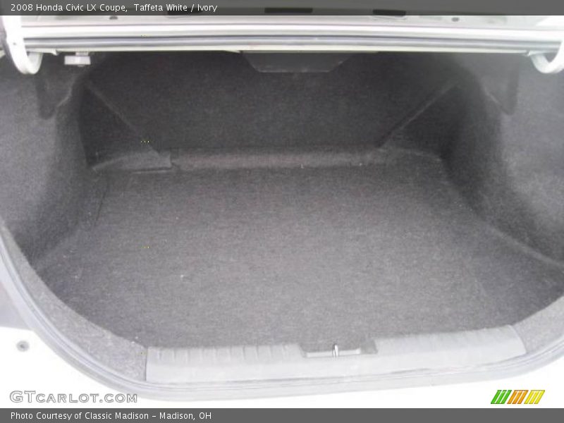 Taffeta White / Ivory 2008 Honda Civic LX Coupe