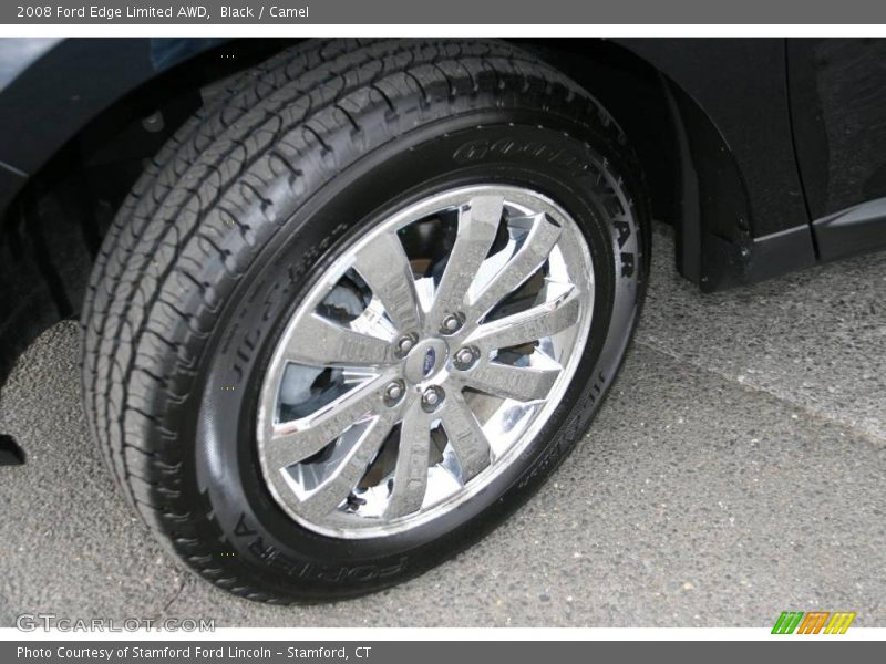 Black / Camel 2008 Ford Edge Limited AWD