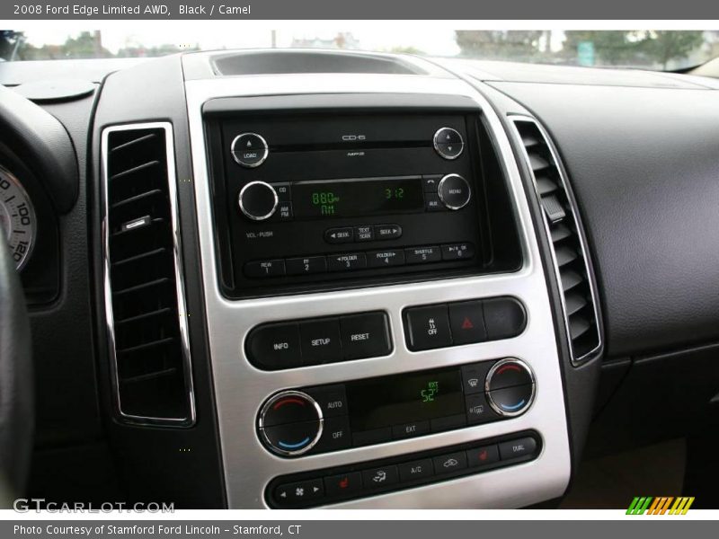 Black / Camel 2008 Ford Edge Limited AWD