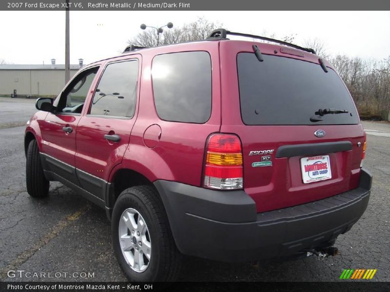 Redfire Metallic / Medium/Dark Flint 2007 Ford Escape XLT V6