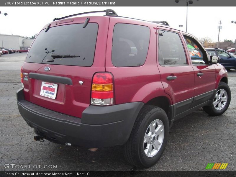 Redfire Metallic / Medium/Dark Flint 2007 Ford Escape XLT V6