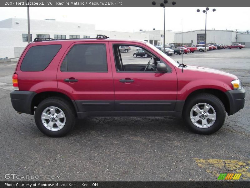 Redfire Metallic / Medium/Dark Flint 2007 Ford Escape XLT V6