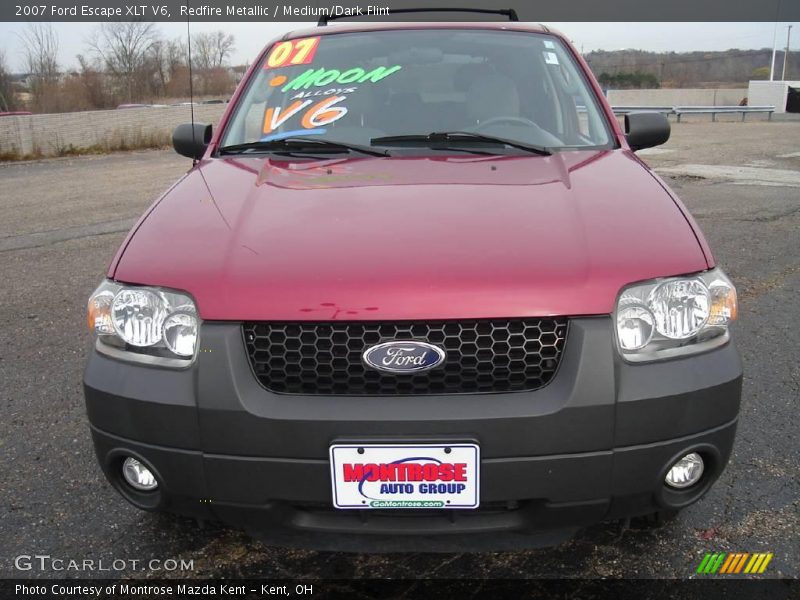 Redfire Metallic / Medium/Dark Flint 2007 Ford Escape XLT V6