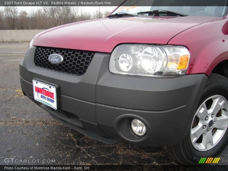 Redfire Metallic / Medium/Dark Flint 2007 Ford Escape XLT V6