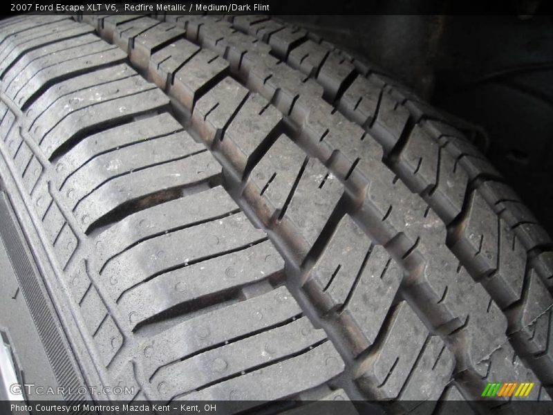 Redfire Metallic / Medium/Dark Flint 2007 Ford Escape XLT V6