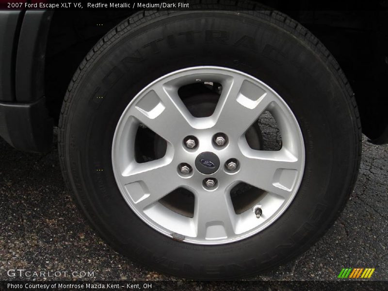 Redfire Metallic / Medium/Dark Flint 2007 Ford Escape XLT V6