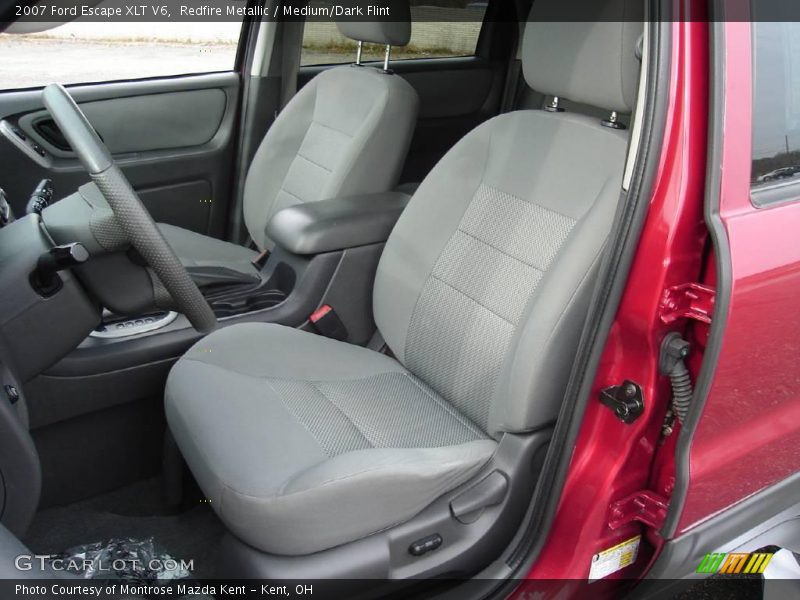 Redfire Metallic / Medium/Dark Flint 2007 Ford Escape XLT V6
