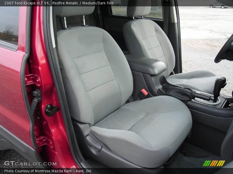 Redfire Metallic / Medium/Dark Flint 2007 Ford Escape XLT V6
