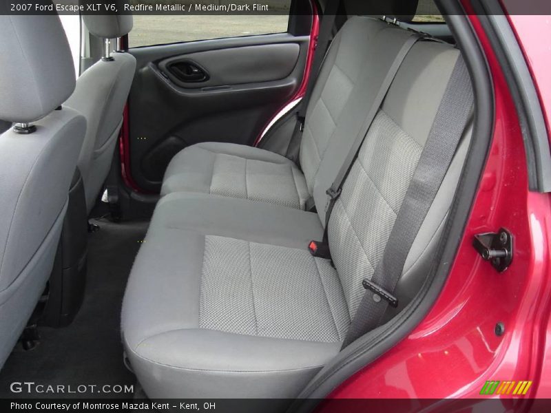 Redfire Metallic / Medium/Dark Flint 2007 Ford Escape XLT V6