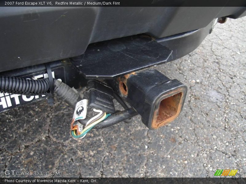 Redfire Metallic / Medium/Dark Flint 2007 Ford Escape XLT V6
