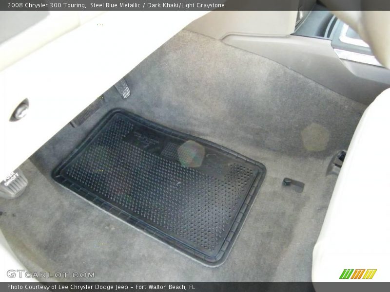 Steel Blue Metallic / Dark Khaki/Light Graystone 2008 Chrysler 300 Touring