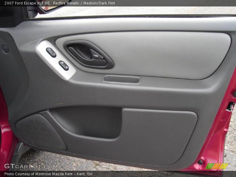 Redfire Metallic / Medium/Dark Flint 2007 Ford Escape XLT V6