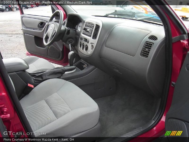 Redfire Metallic / Medium/Dark Flint 2007 Ford Escape XLT V6