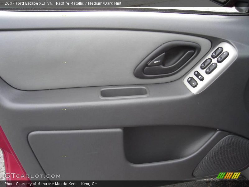 Redfire Metallic / Medium/Dark Flint 2007 Ford Escape XLT V6