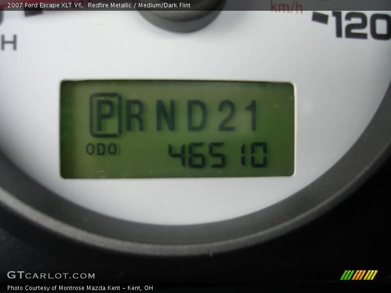Redfire Metallic / Medium/Dark Flint 2007 Ford Escape XLT V6